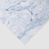 Blauw Haven Marmer Tissuepapier (Detail)