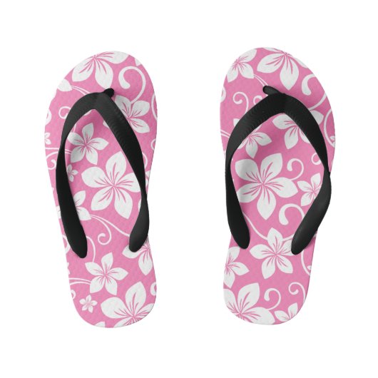 BLAUW HAWAII (BUBBLEGUM PiNK) Kinder Teenslippers (Voetbed)