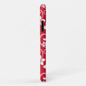 BLAUW HAWAII (RED) Case-Mate iPhone CASE (Achterkant/rechts)