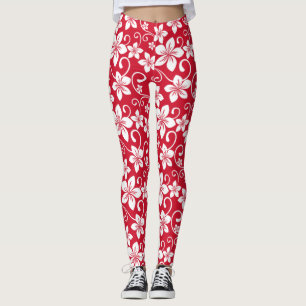 BLAUW HAWAII (RED) LEGGINGS