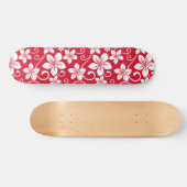 BLAUW HAWAII (RED) SKATEBOARD (Horizontaal)