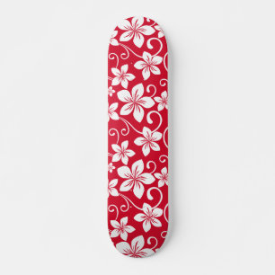 BLAUW HAWAII (RED) SKATEBOARD