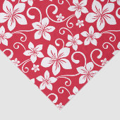 BLAUW HAWAII (RED) TISSUEPAPIER (Detail)