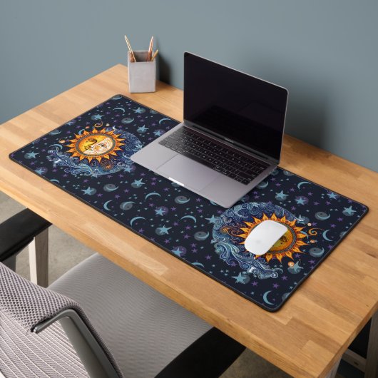 Blauw Hemels Bureaumat (Kantoor 2)