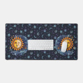 Blauw Hemels Bureaumat (Keyboard & Muis)