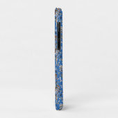 Blauw herfstblad en bosbessen Case-Mate iPhone case (Achterkant/links)