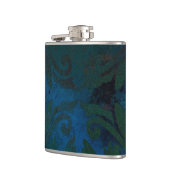 blauw heupfles (Links)