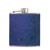 blauw heupfles (Voorkant)