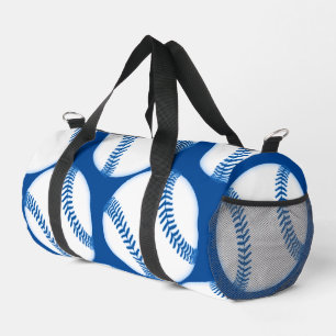 Blauw honkbalpatroon Screwball Graphics Plunjezak