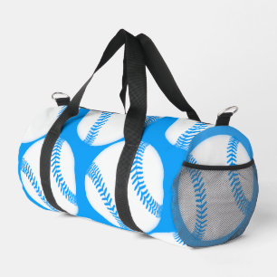 Blauw honkbalpatroon Screwball Graphics Plunjezak