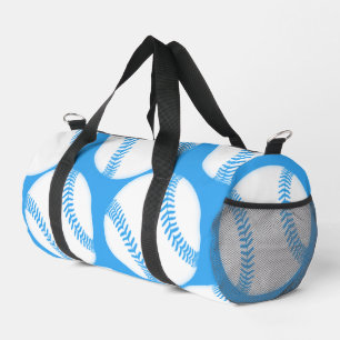 Blauw honkbalpatroon Screwball Graphics Plunjezak