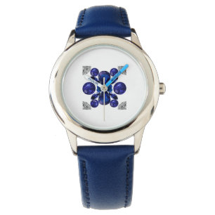 Blauw Horloge
