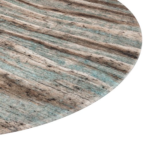  blauw hout snijplank (Hoek)