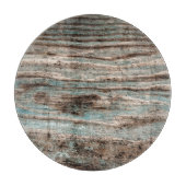  blauw hout snijplank (Voorkant)