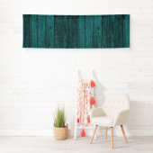 blauw hout spandoek (Insitu)