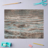 blauw hout tissuepapier (Craft)