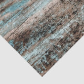 blauw hout tissuepapier (Detail)