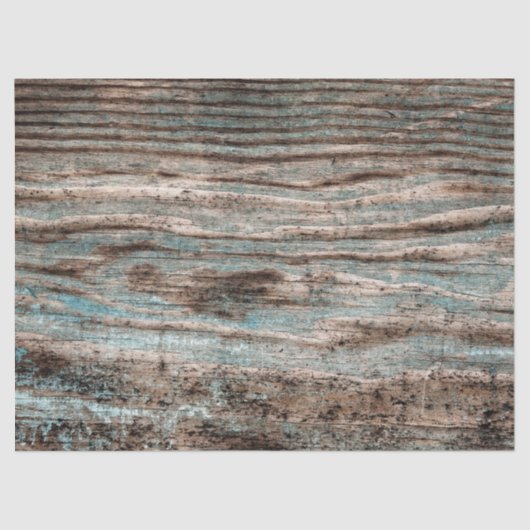 blauw hout tissuepapier (Voorkant)