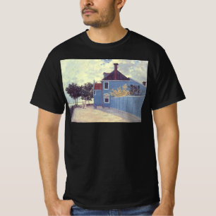 Blauw huis te Zaandam door Claude Monet T-shirt