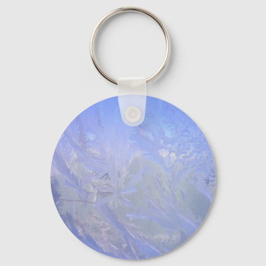 Blauw ijs sleutelhanger (Voorkant)