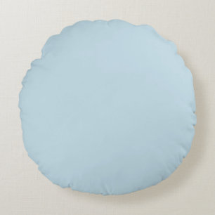 Blauw ijs vast rond kussen