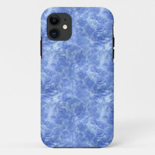blauw ijskoud water iPhone 11 hoesje