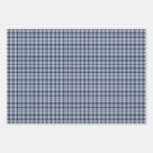 Blauw Inpakpapier Vel (Voorkant)