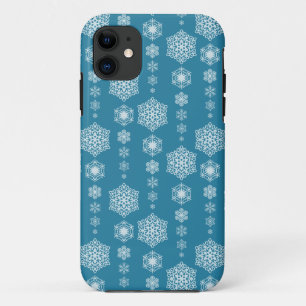 Blauw iPhone5/5S Hoesje van de Verrukking van de w