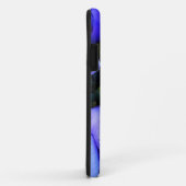 Blauw Iris Apophysis Flower Design Case-Mate iPhone Case (Achterkant/rechts)