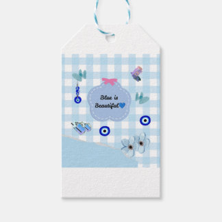 Blauw Is Mooi Cute Esthetische Sticker 💜🧿 Cadeaulabel