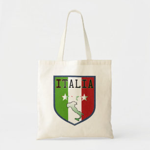 Blauw Italia Crest Tote Bag