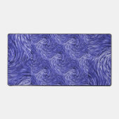 Blauw Jean Twirls....... Bureaumat (Voorkant)