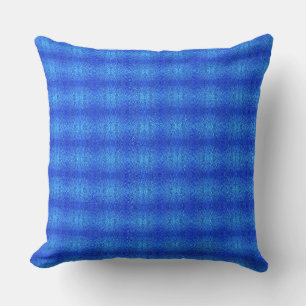 Blauw Jeans Rough Light Effect Kussen