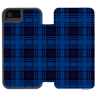 Blauw juweel tartan