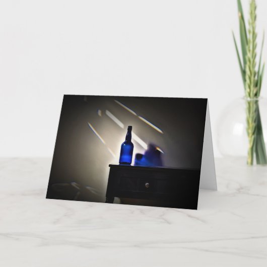 Blauw, kaart (Voorkant)