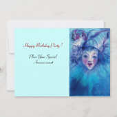 BLAUW KAART (Voorkant)