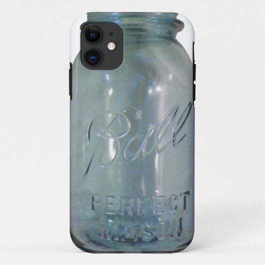  blauw kanning Case-Mate iPhone case (Achterkant)