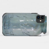  blauw kanning Case-Mate iPhone case (Achterkant (horizontaal))