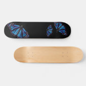 Blauw karton skateboard (Horizontaal)