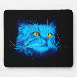 Blauw katje muismat