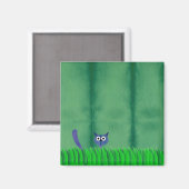 BLAUW KATTEN magneet (Voorkant / Achterkant)