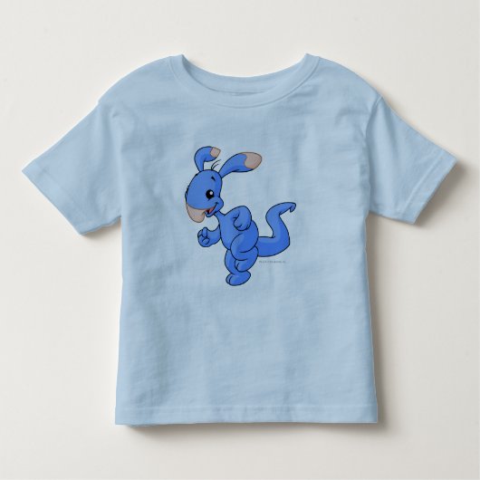 Blauw Kinder Shirts (Voorkant)