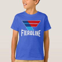 Blauw Kinder T-Shirt