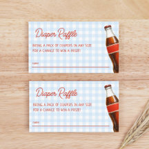 Blauw Klaar om Pop Soda Cola Custom