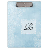 Blauw klembord (Voorkant)