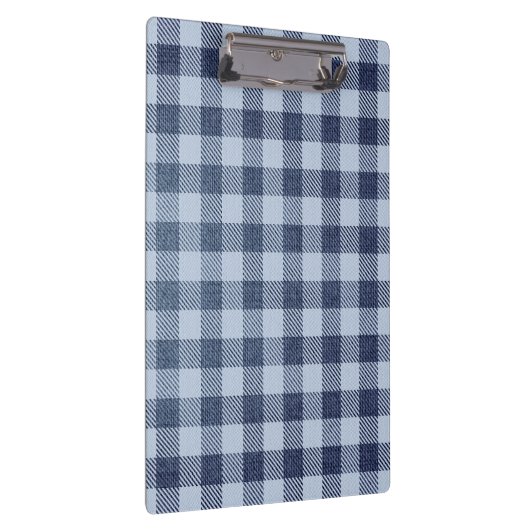 Blauw Klembord (Rechts)