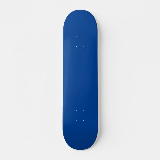 Blauw kleurenskateboard skateboard (Voorkant)