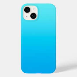 Blauw kleurverloop Case-Mate iPhone 14 hoesje