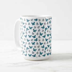 Blauw Koffiemok