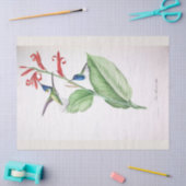 Blauw Kolibrie Ephemera Decoupage Tissuepapier (Craft)